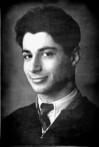 Iliya Voitovetsky Илья Войтовецкий в студенческиее годы, Свердловск, 1956, п.а.