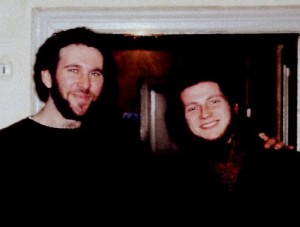 Aaron Leitner with Yuli Edelstein Moscow april 82 co Leitner 1