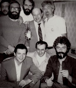 Lev Sud Lenya Volvovsky Volodya Geizel Victor Fullmaht Yuli Kosharovsky Yuli Edelstein Misha Holmyansky Roman Sp after Edelst release in 87 M