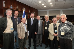 Mashka meeting in Knesset.