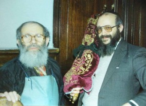 Michail Hanin and reb Motl
