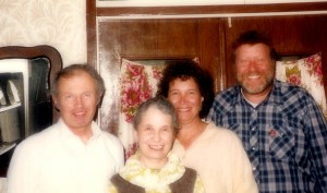 Igor and Inna Uspensky, Enid and Stuart Wurtman, Jerusalem