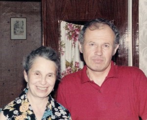 Inna and Igor Uspensky. Moscow, 1988 co RS