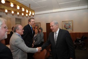 9.12.11 Shmukler and Levin At the meeting with Netaniyahu raising pention question