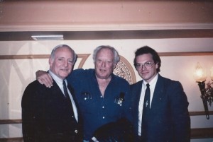 Frank Brodsky, Bunny, Bobbie Morganstern, Maxine and Elliot Rosen; Silent No More Fund Raiser Philadelphia, 1986