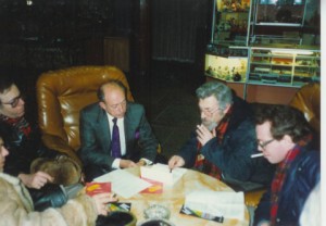 Mika Chlinov, Izi Leabler, Yuli Kosharovsky Sasha Shmukler