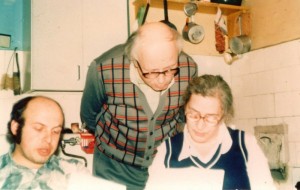 Anatoly Sharansky_ Andre Sakharov_ Yelena Bonner Moscow Oct 1976 Enid's photos