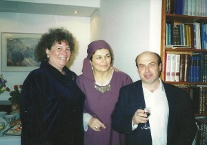 Enid Wurtman co, Natasha and Natan Sharansky